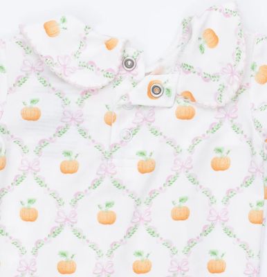 Angel DearPretty Pumpkin Footie