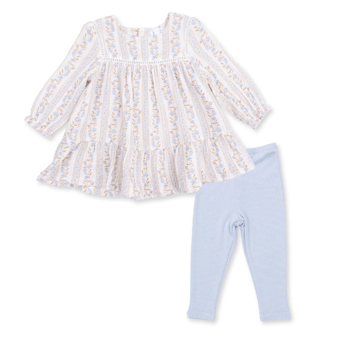 Angel Dear Catarina Dress with  Leggings, Size: 12-18 mo