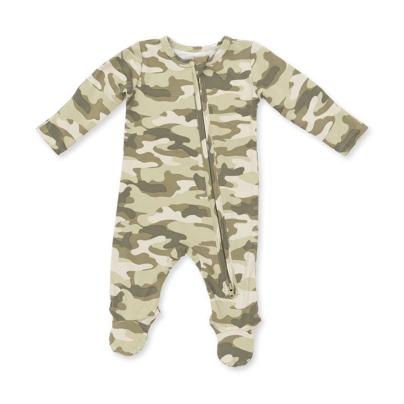 Angel Dear Camo Footie, Size: 0-3 mo
