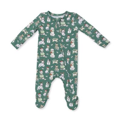 Angel Dear Christmas Dogs Footie