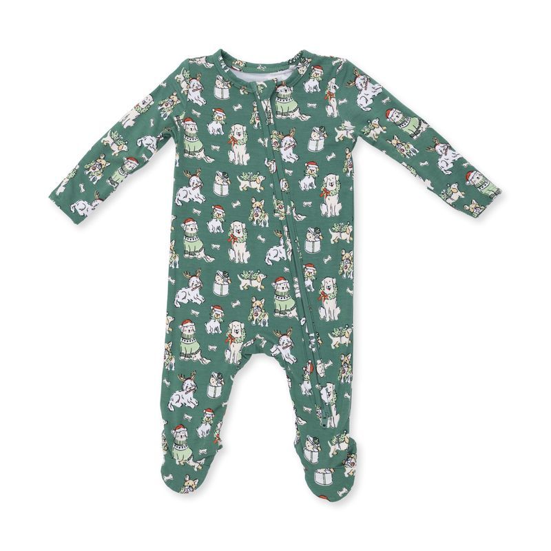 Angel Dear Christmas Dogs Footie