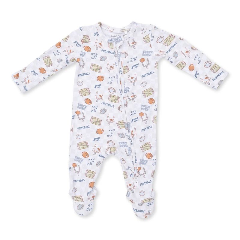 Angel Dear Football Check Footie