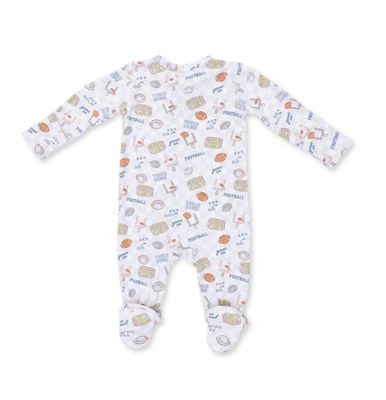 Angel Dear Football Check Footie