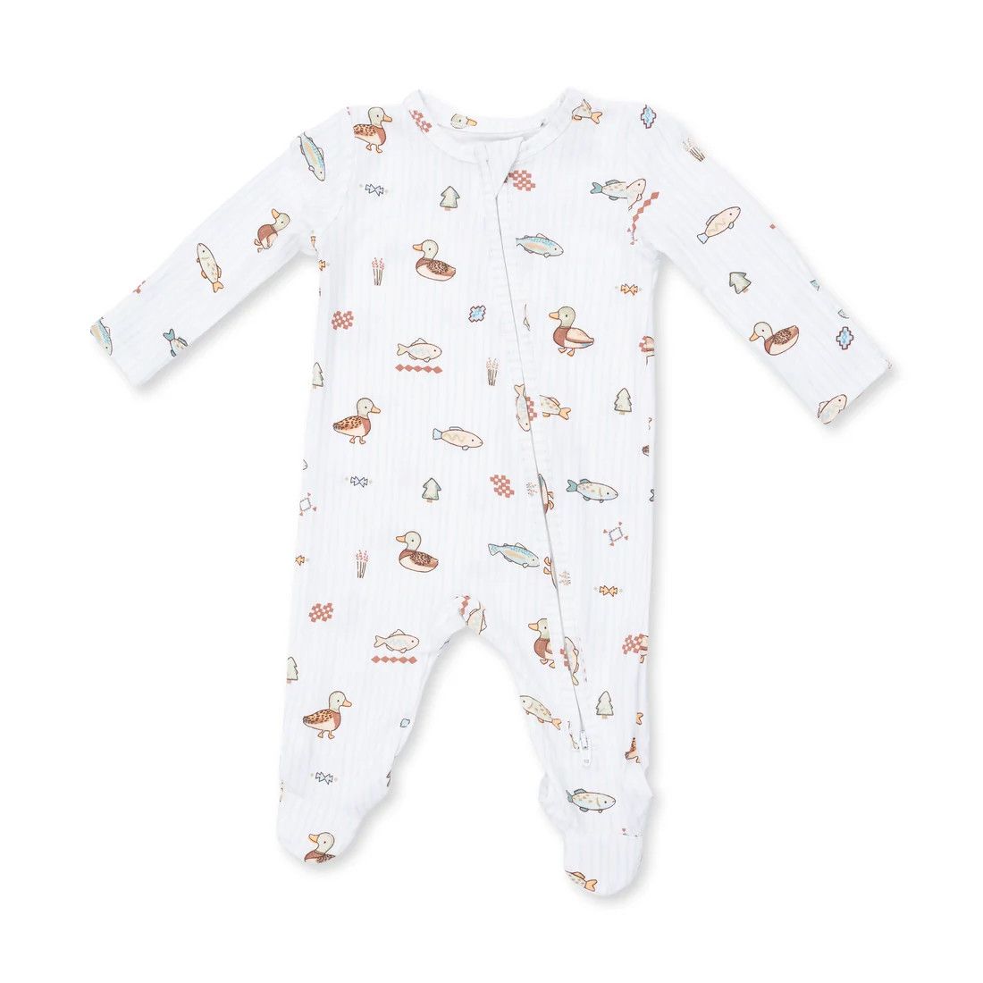 Angel Dear Lake Cuties Footie, Size: 0-3 mo
