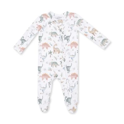 Angel Dear Sweet Baby Dinos Footie