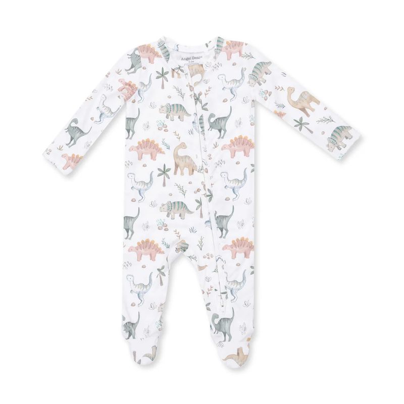Angel Dear Sweet Baby Dinos Footie