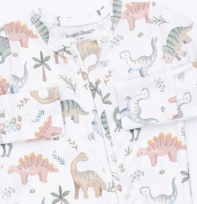 Angel Dear Sweet Baby Dinos Footie