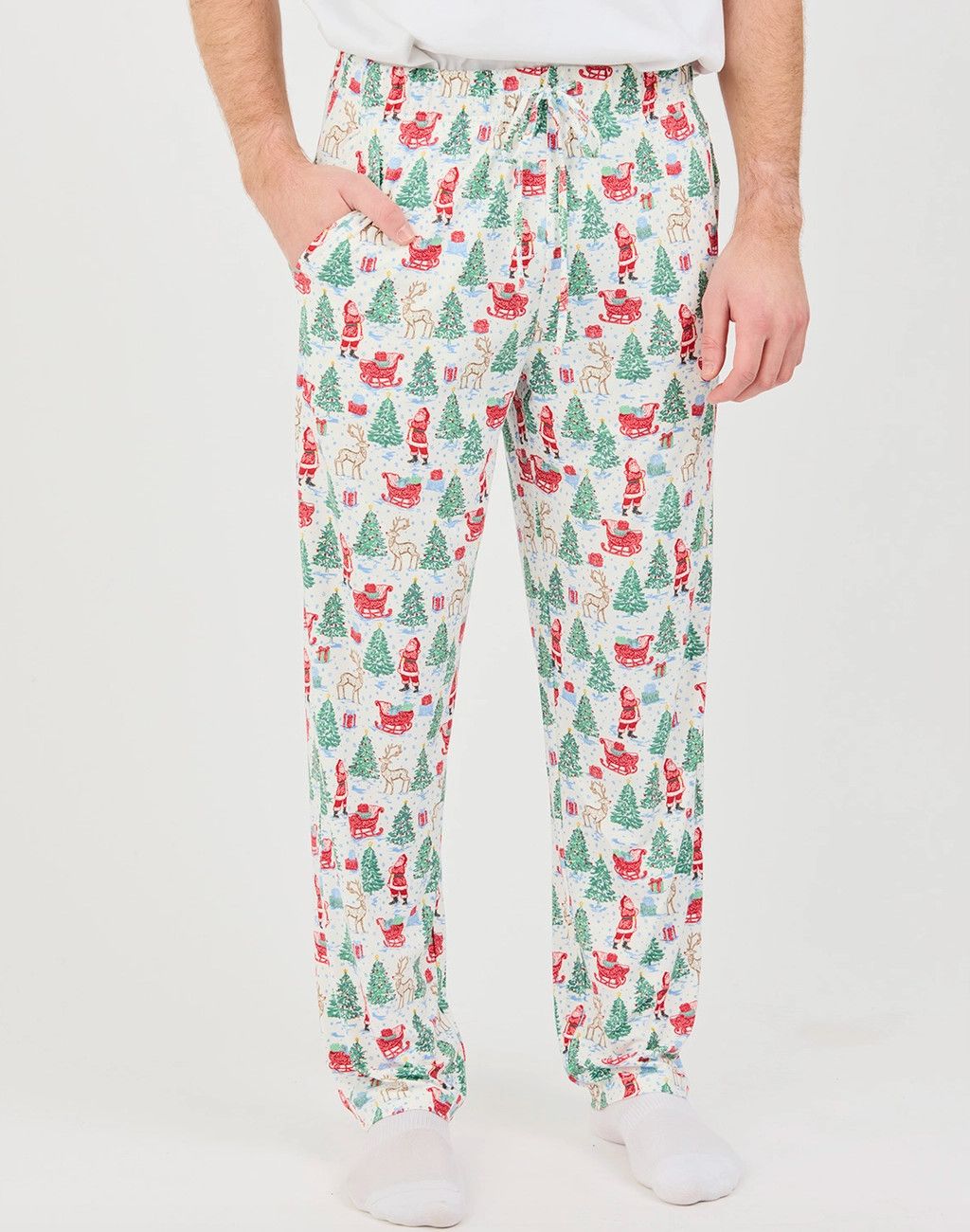 Men's Tiding Toile Pajama Pants, Size: S