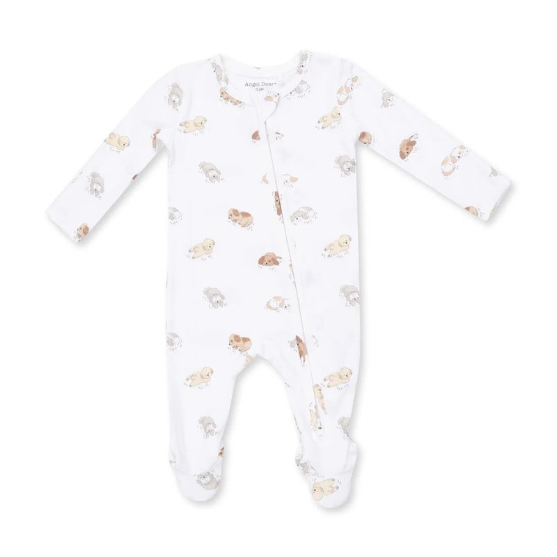 Angel Dear Puppy Snuggle Footie