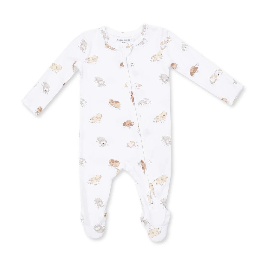 Angel Dear Puppy Snuggle Footie, Size: 3-6 mo