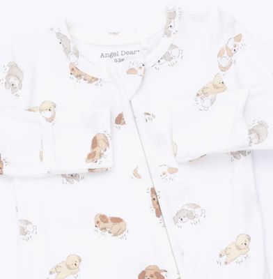 Angel Dear Puppy Snuggle Footie