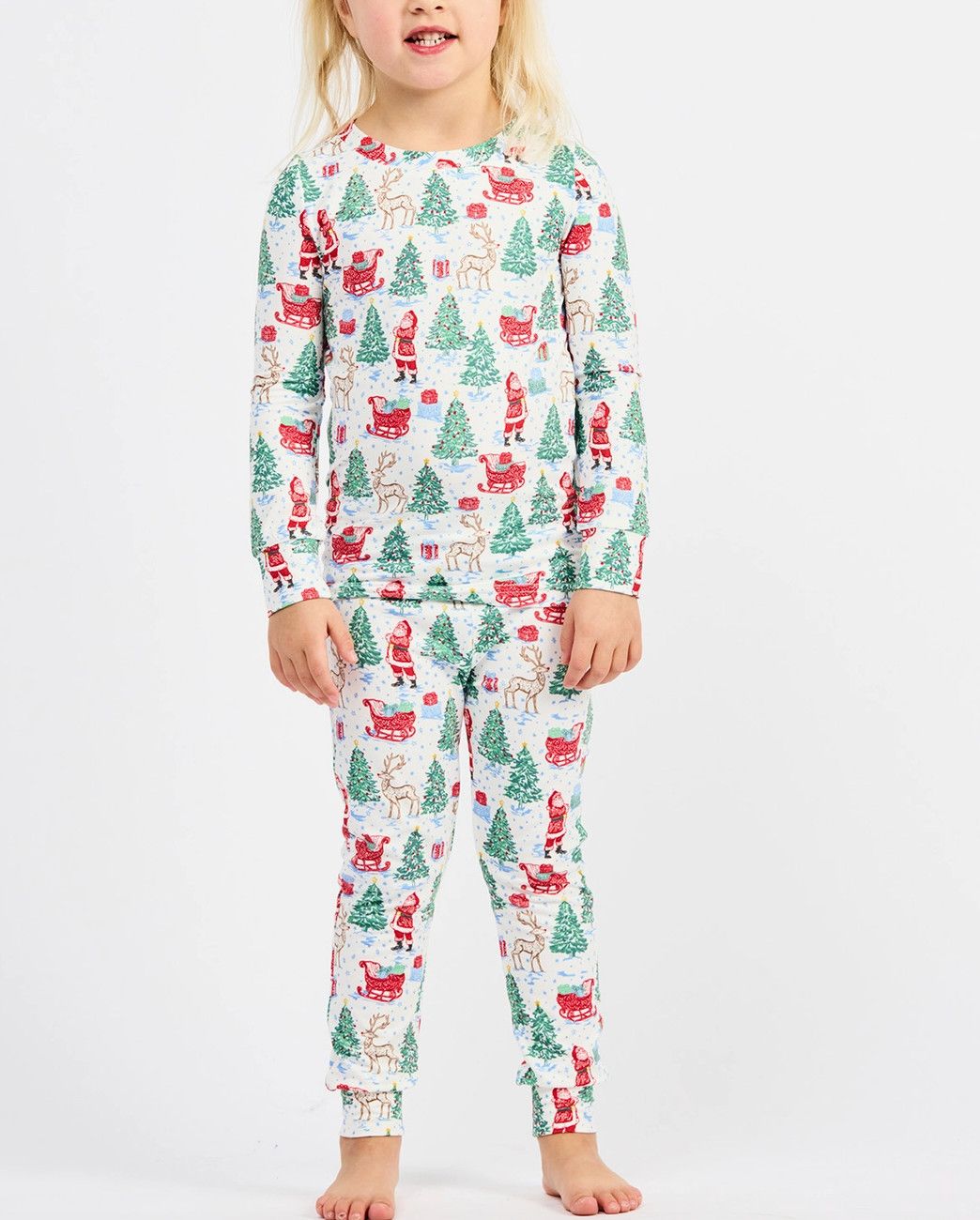 Annie Tiding Toile Toddler Pajama Set, Size: 2T