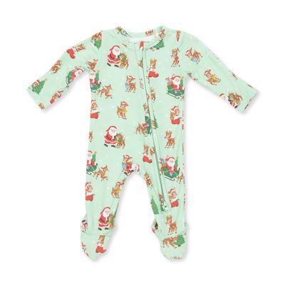 Angel Dear Vintage Reindeer/Santa Footie
