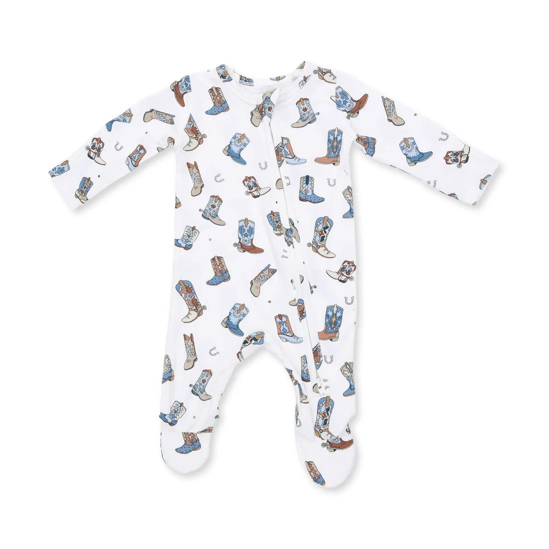 Angel Dear Buckaroo Footie, Size: 3-6 mo