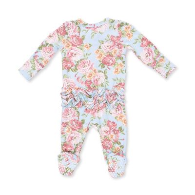 Angel Dear Angeline Ruffled Footie