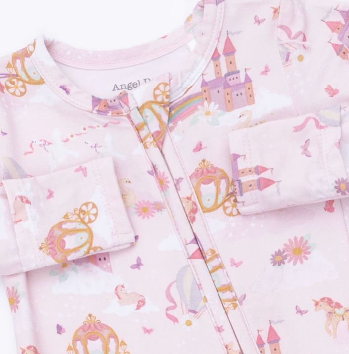 Angel Dear Princess/ Unicorns Footie