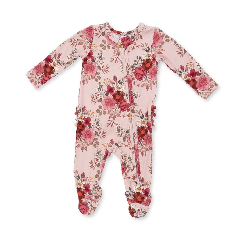 Angel Dear Sabrina Ruffled Footie