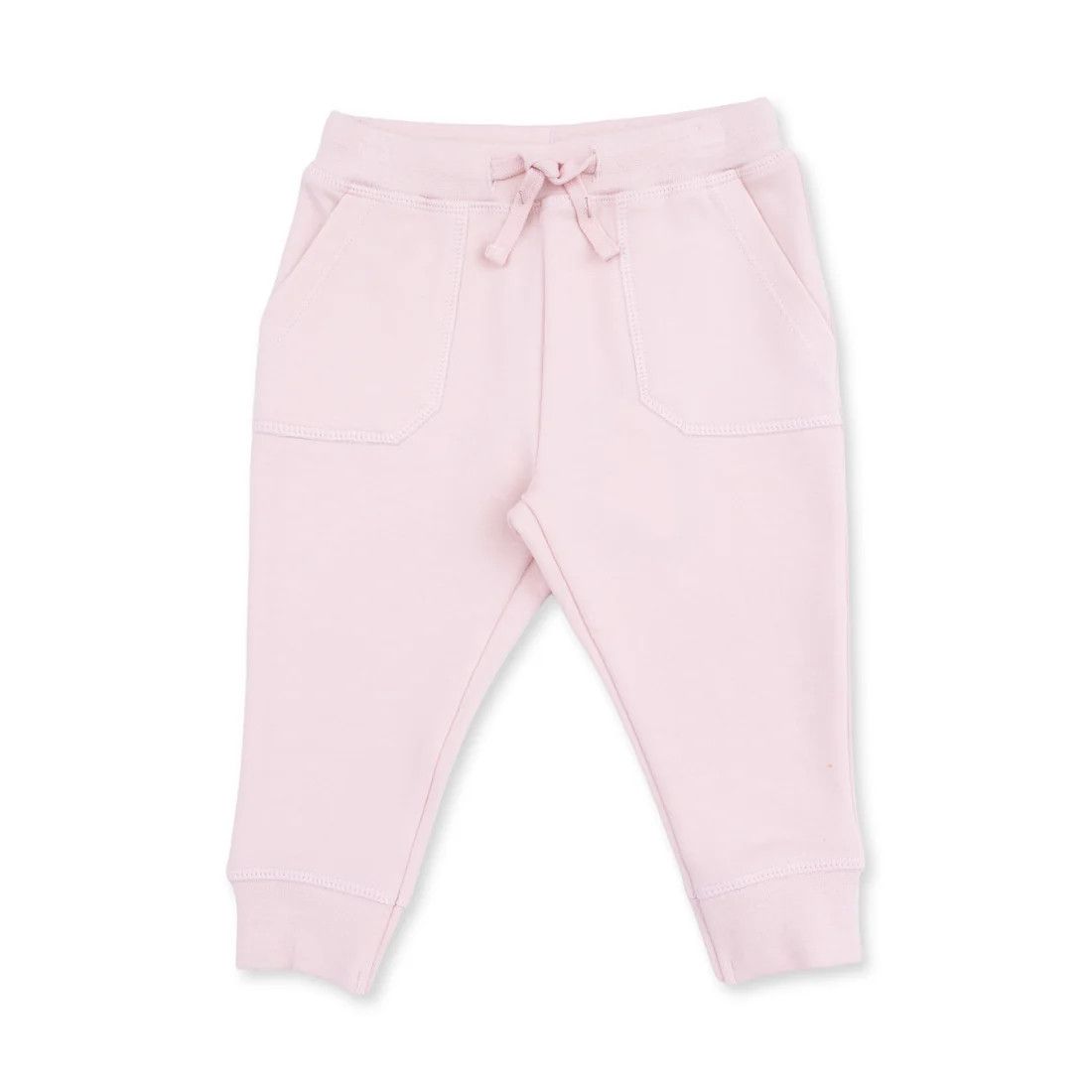 Angel Dear Pink Jogger Pants, Size: 6-12 mo