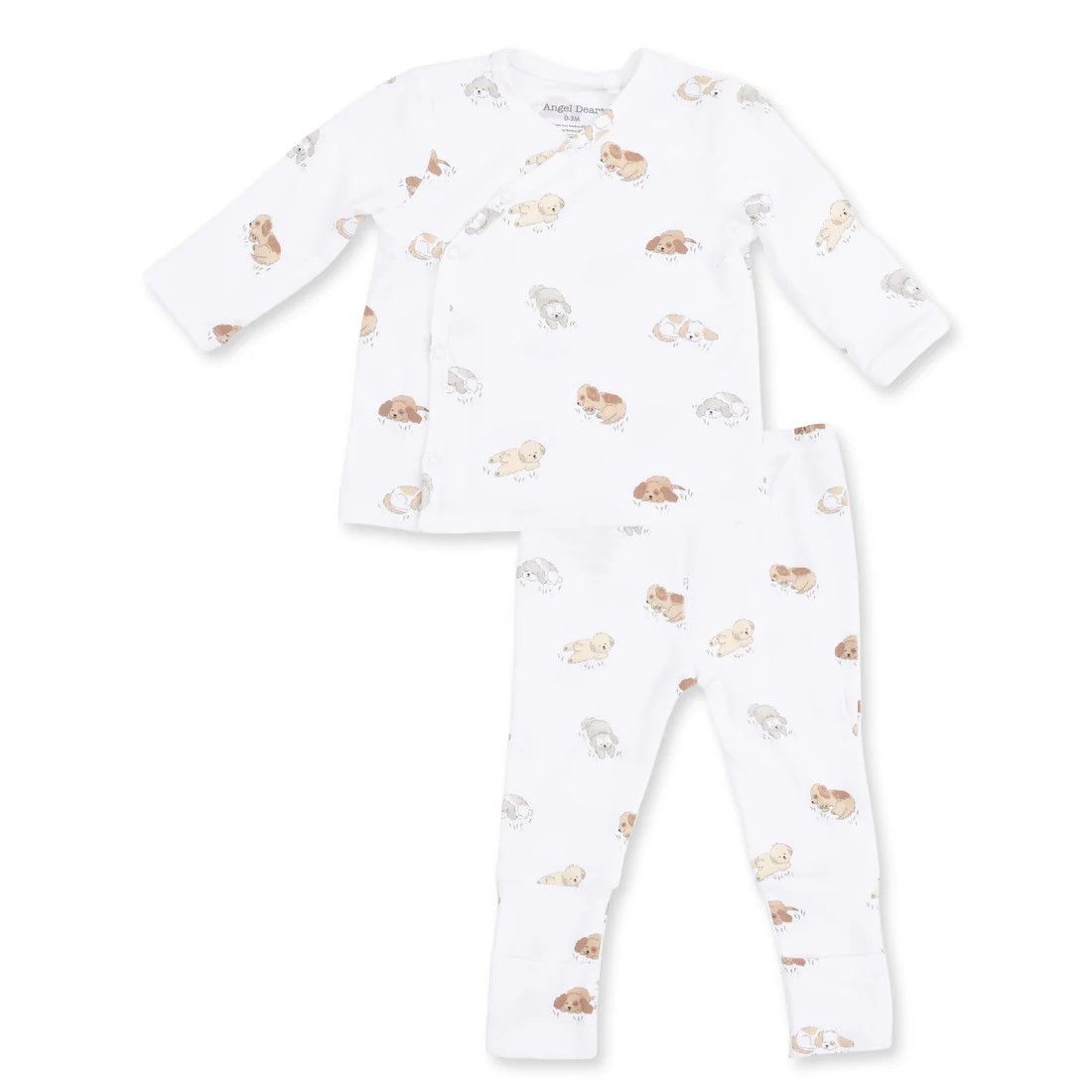 Angel Dear Puppy Snuggle Take me Home Set