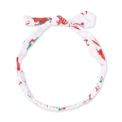 Angel Dear Bows &amp; Candy Cane Knot Headband
