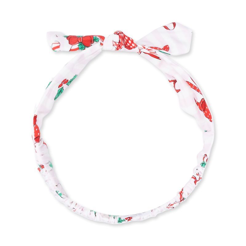 Angel Dear Bows &amp; Candy Cane Knot Headband