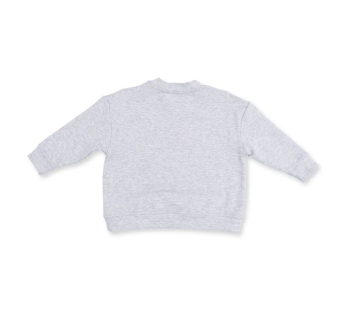 Angel Dear Pumpkin Sweatshirt Gray