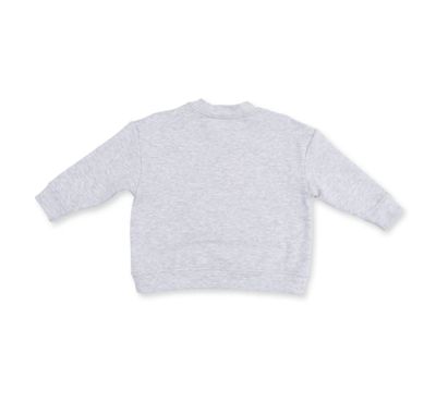 Angel Dear Pumpkin Sweatshirt Gray