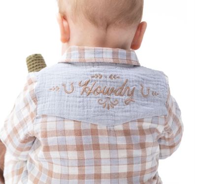 Angel Dear Willie Western Shirt