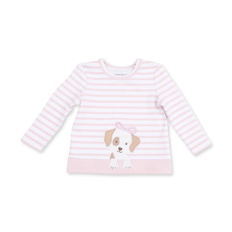 Angel Dear Stripe Puppy Shirt