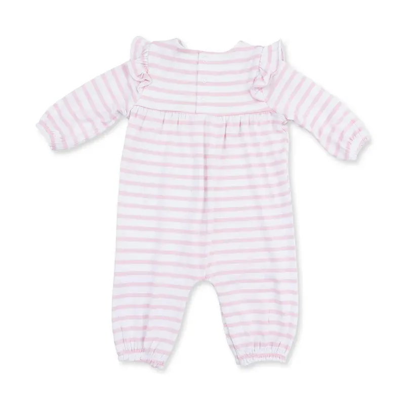 Angel Dear Football Dot &amp; Stripe Romper