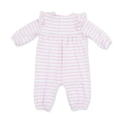 Angel Dear Football Dot &amp; Stripe Romper