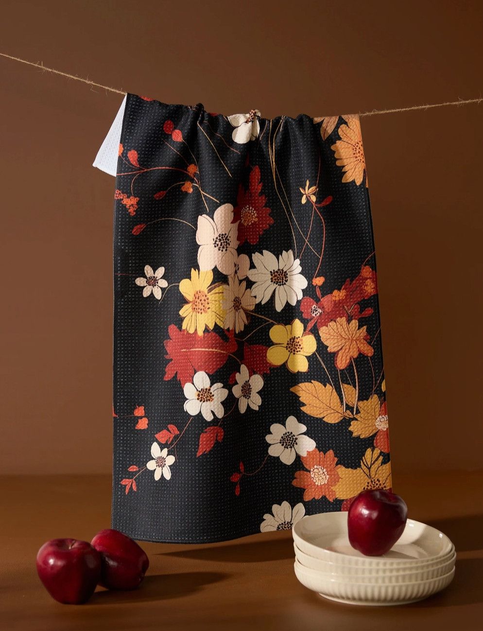 Autumn Whispers Tea Towel