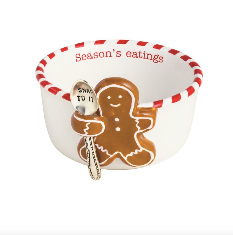 Gingerbread Tidbit Spoon Set