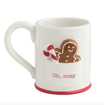 Gingerbread Mug with Pocket