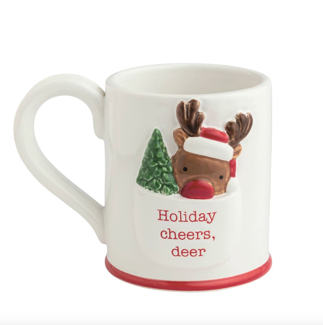 Reindeer Mug with Pocket