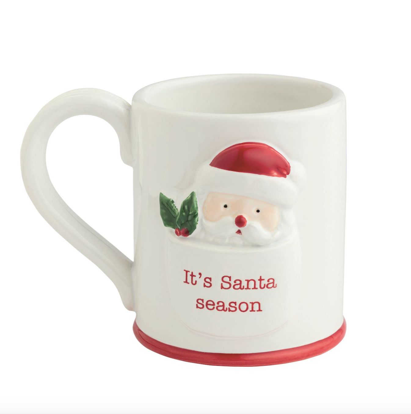 Santa Mug with Pocket