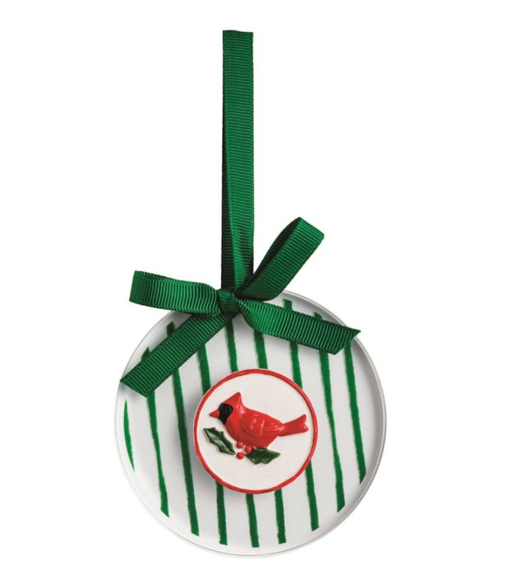 Cardinal Acrylic Ornament