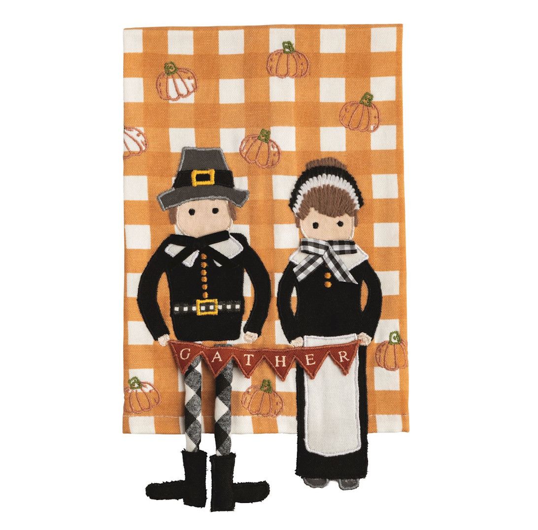 Pilgrim Dangle Leg Tea Towel