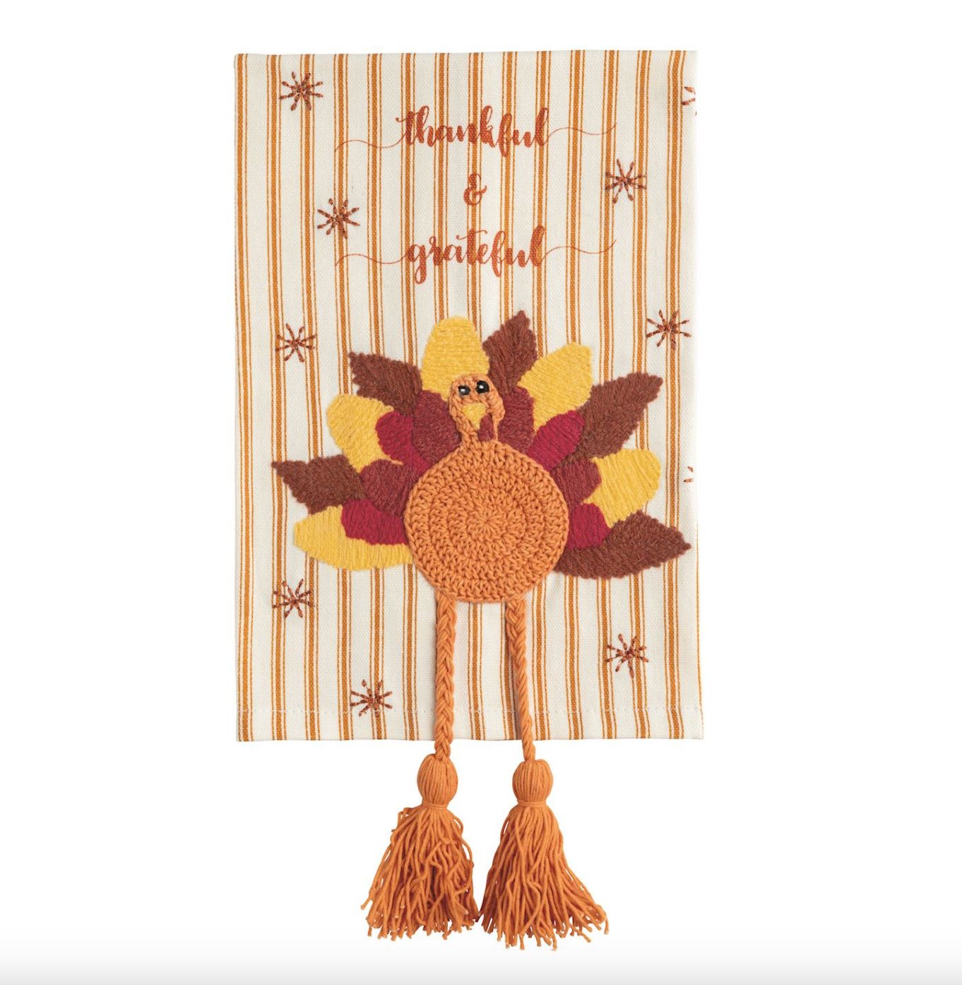 Turkey Dangle Leg Tea Towel