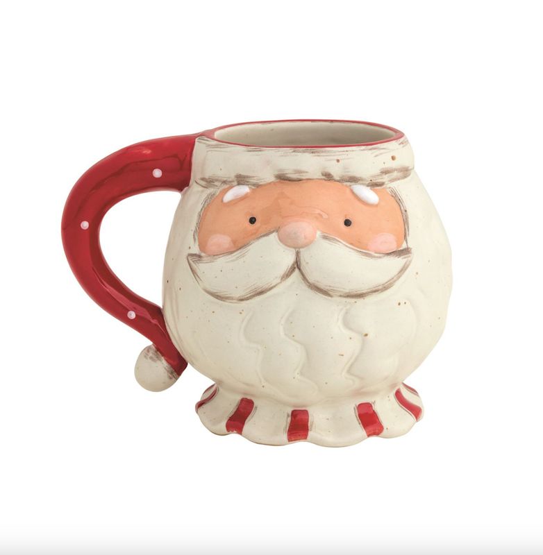 Santa Figural Mug
