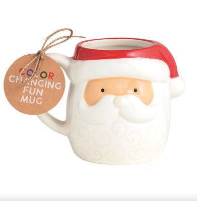 Santa Color Change Mug