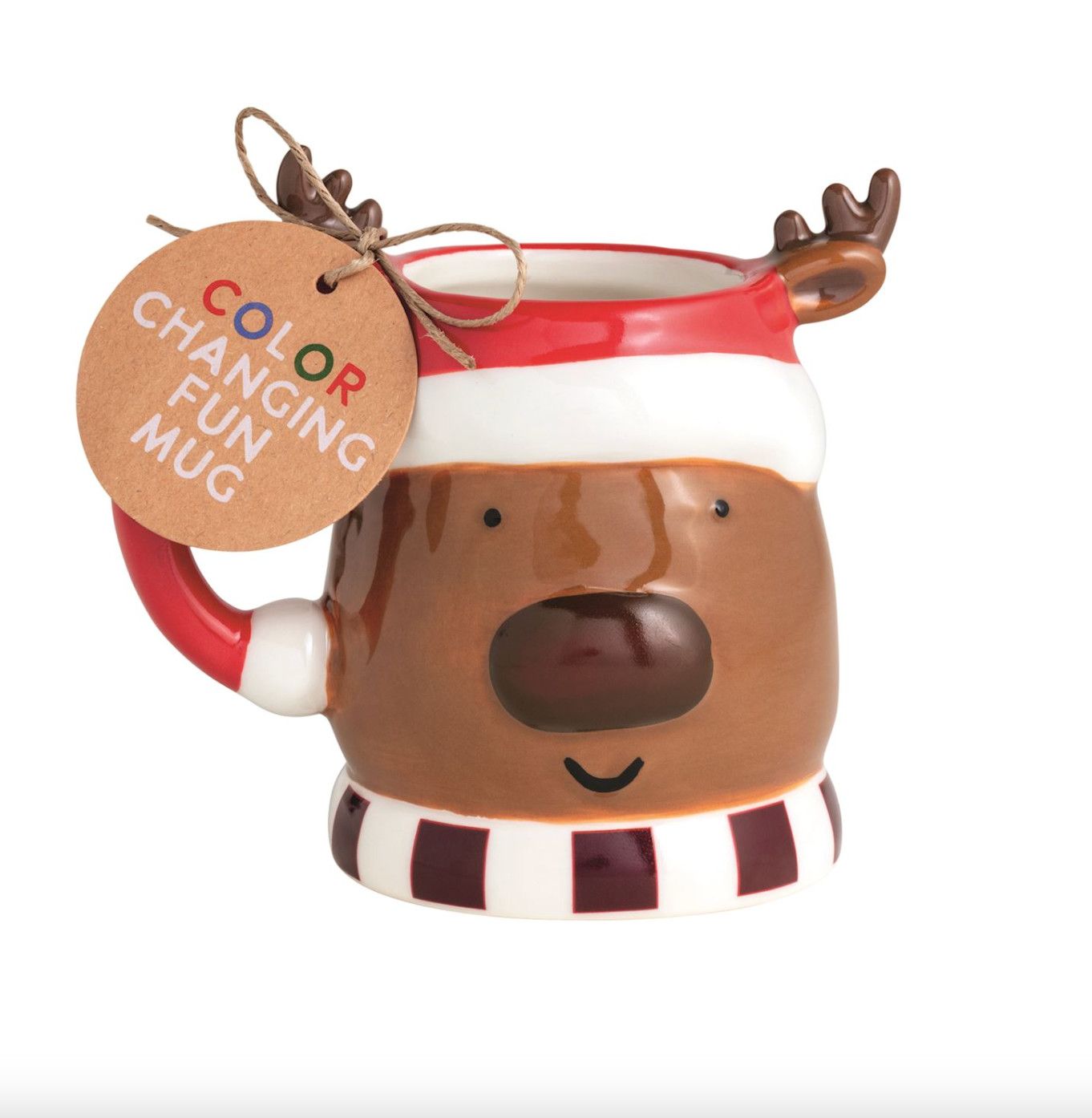 Reindeer Color Change Mug