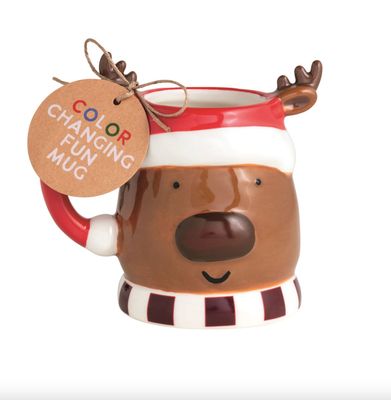 Reindeer Color Change Mug