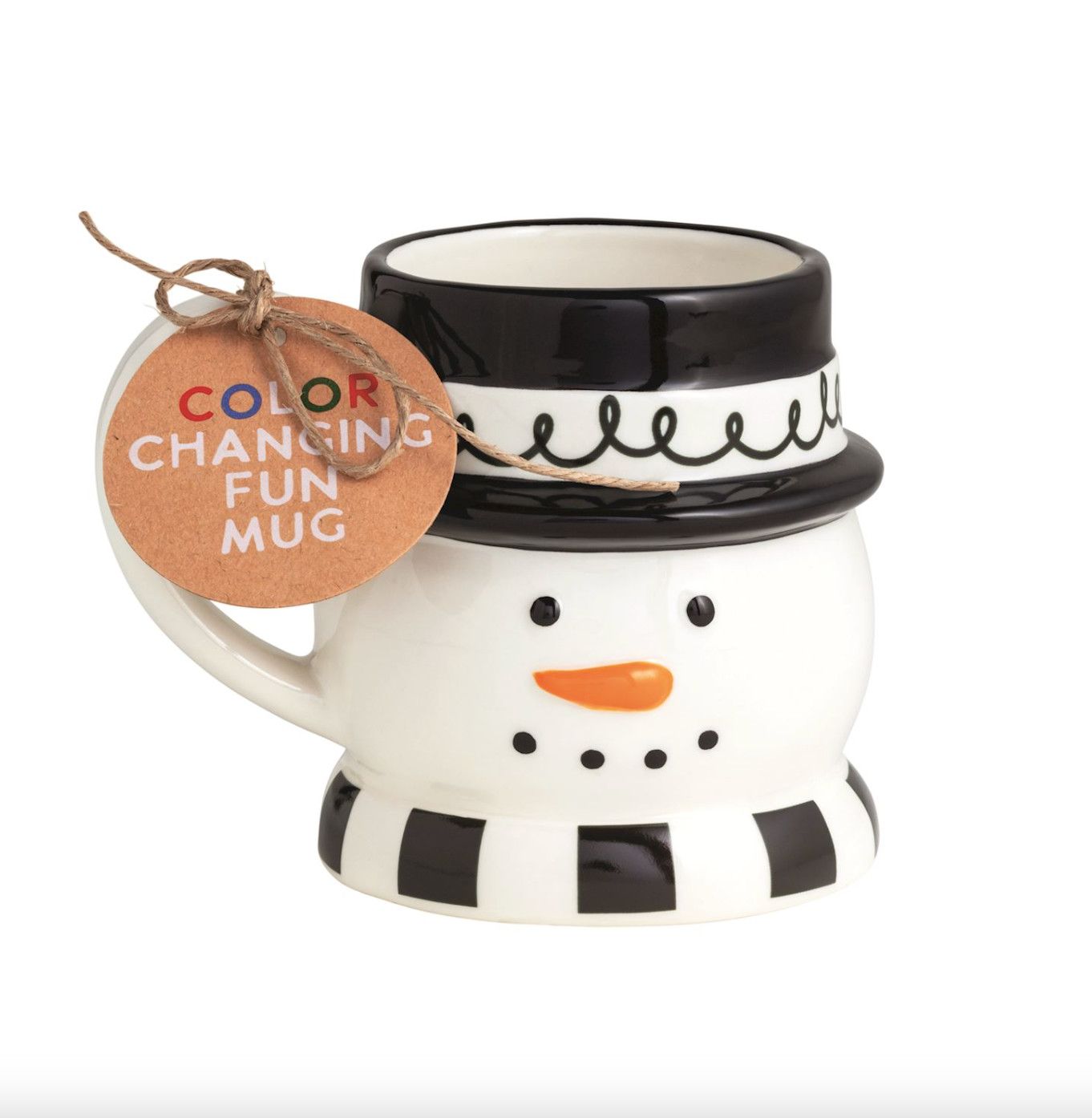 Snowman Color Change Mug