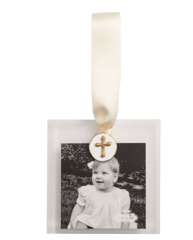 Cross Intaglio Acrylic Ornament Frame
