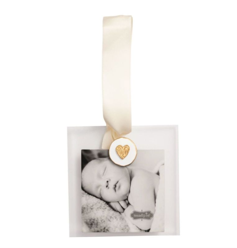 Heart Intaglio Acrylic Ornament Frame