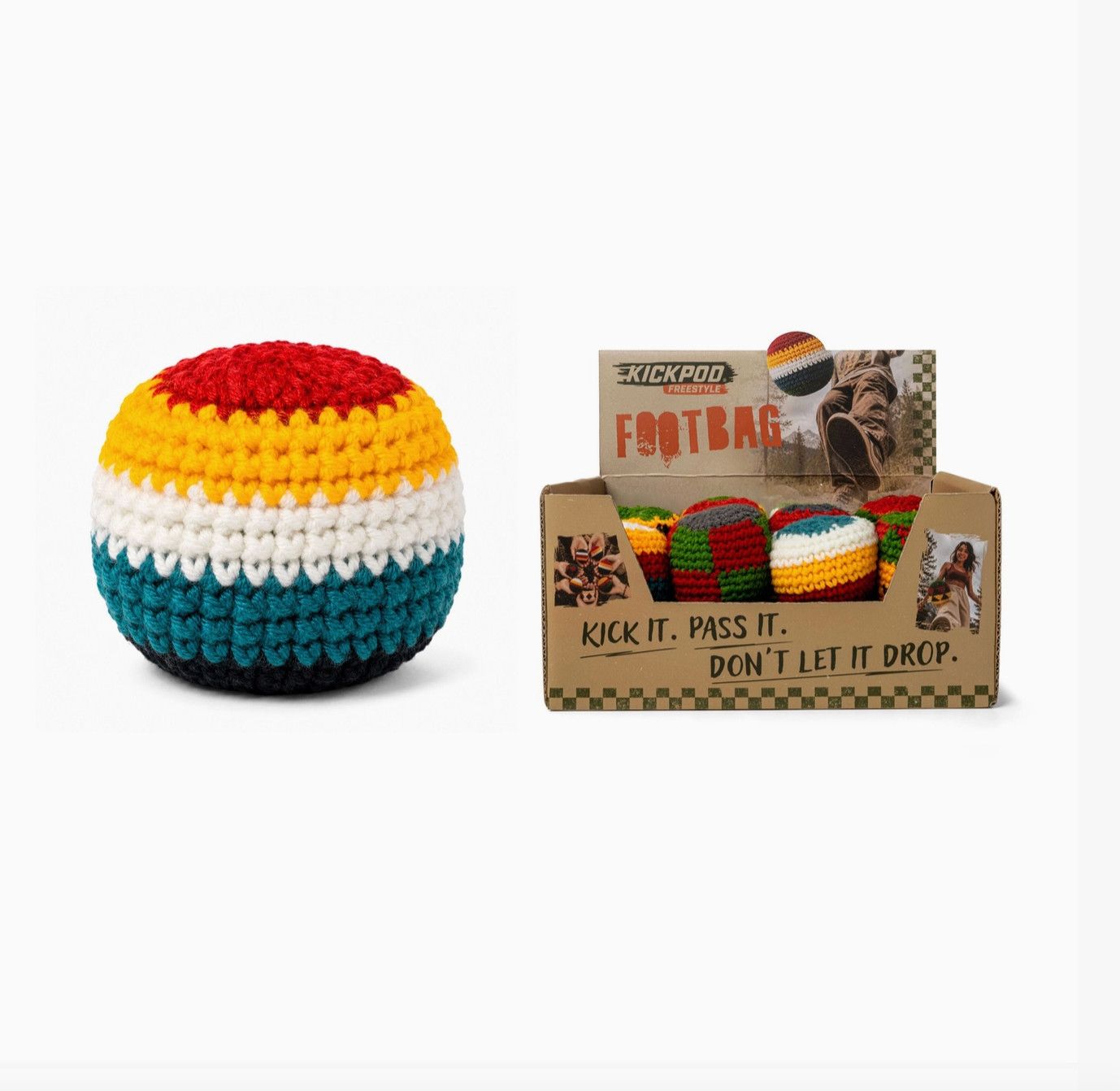 Kickpod Hacky Sack