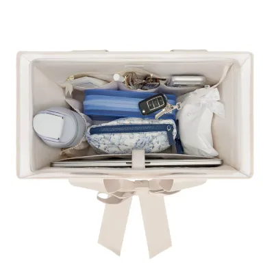 Case-Mate Jelly Tote Organizer | French Vanilla