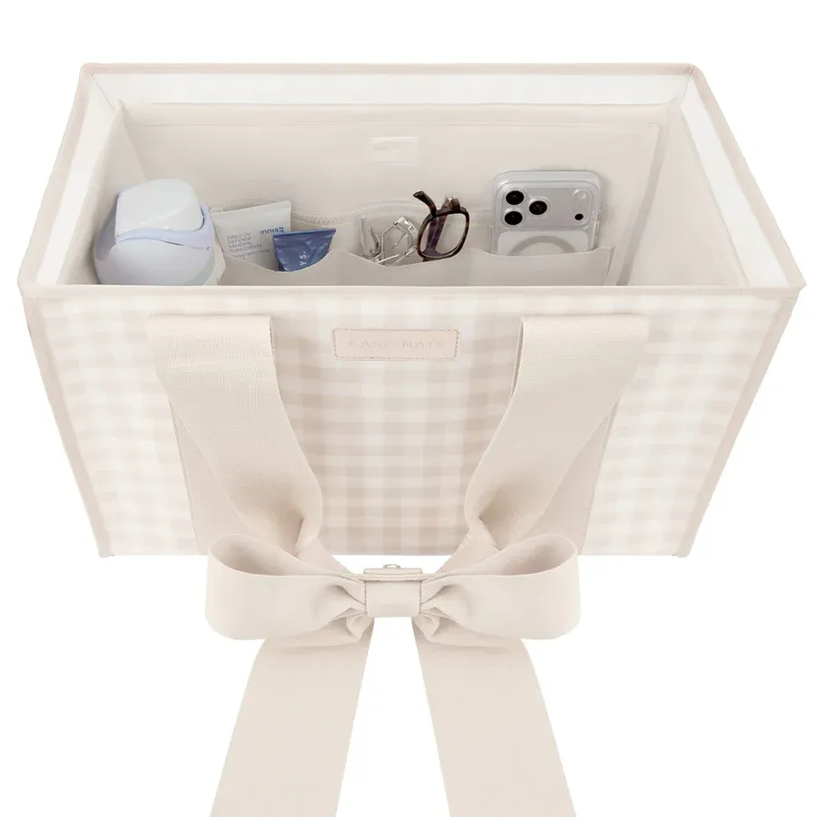 Case-Mate Jelly Tote Organizer | French Vanilla