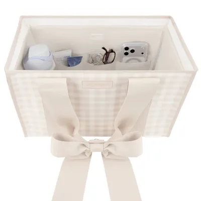 Case-Mate Jelly Tote Organizer | French Vanilla